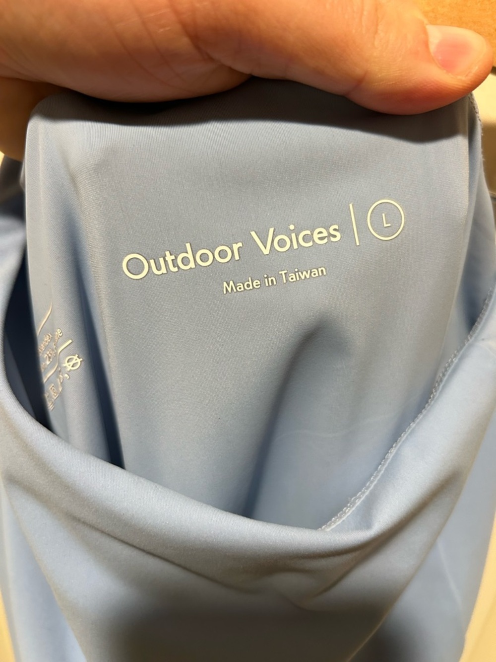 Outdoor Voices One Shoulder With Liner Active Exercise , Large - Picture 6 of 7